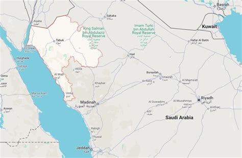 postcode tabuk